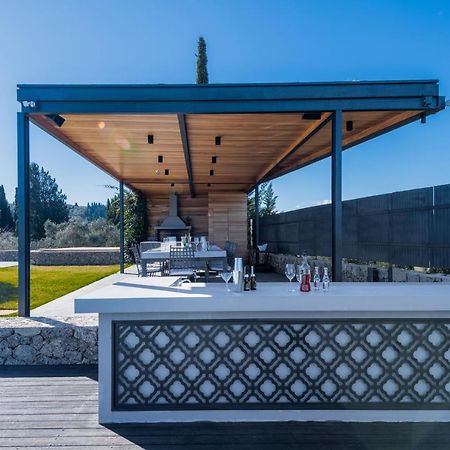 Villa Blueline Alykes Potamou Luaran gambar
