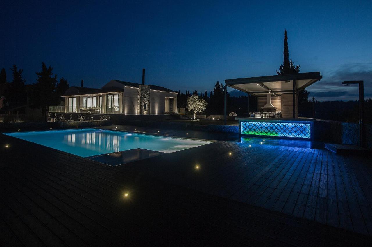 Villa Blueline Alykes Potamou Luaran gambar