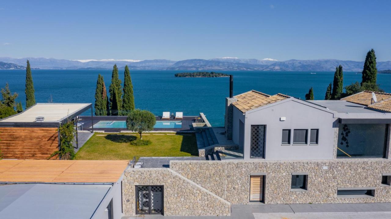 Villa Blueline Alykes Potamou Luaran gambar