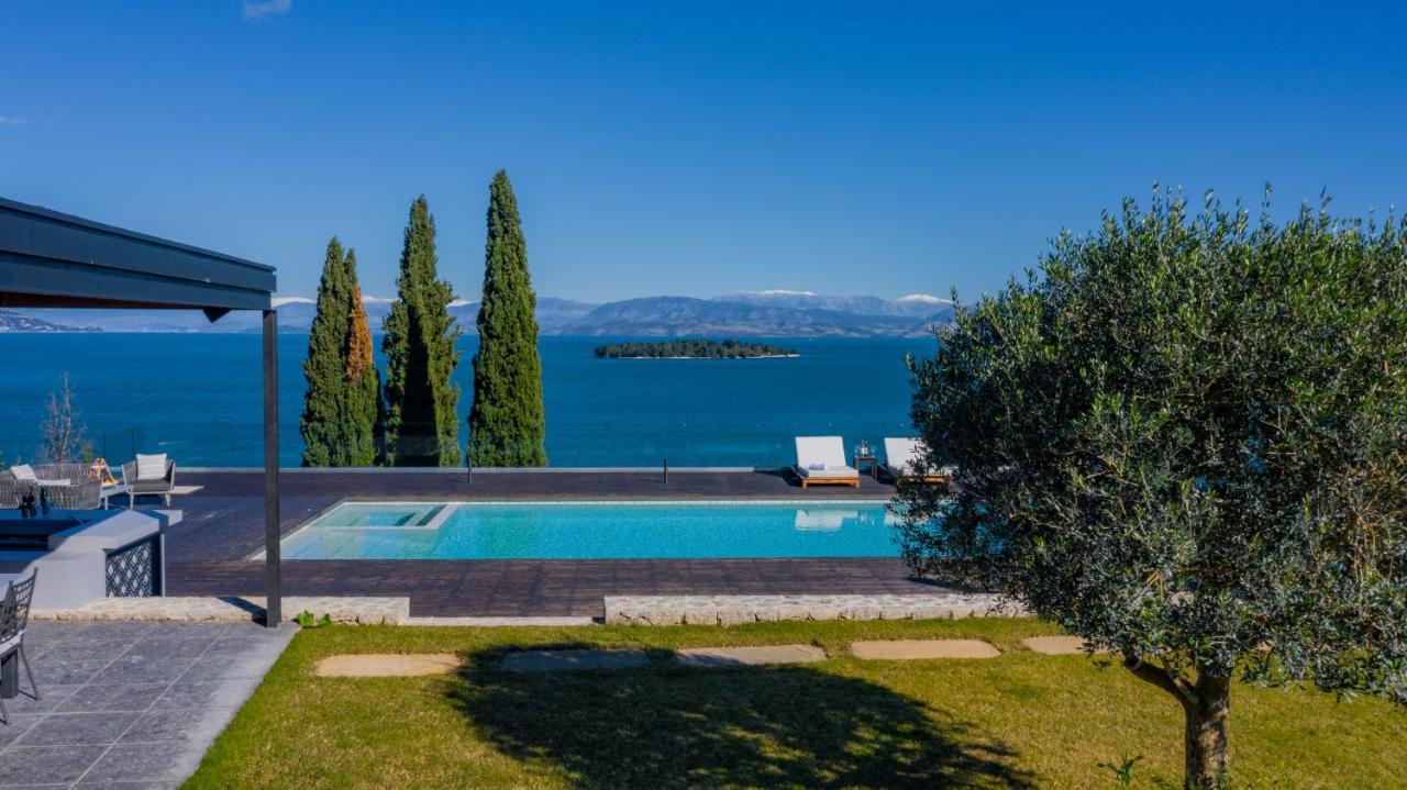 Villa Blueline Alykes Potamou Luaran gambar