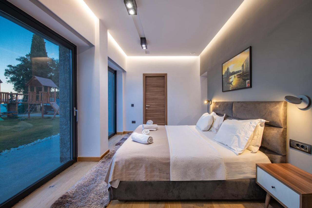 Villa Blueline Alykes Potamou Luaran gambar