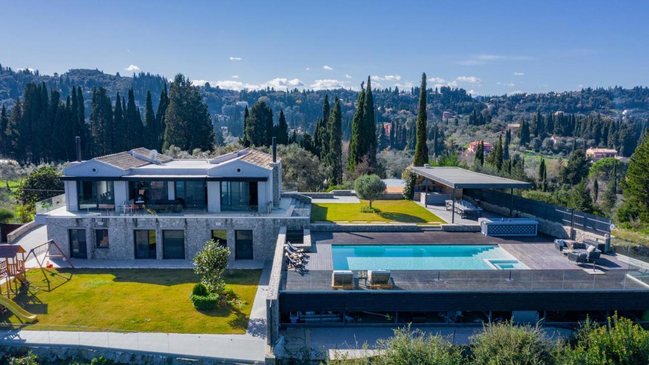 Villa Blueline Alykes Potamou Luaran gambar