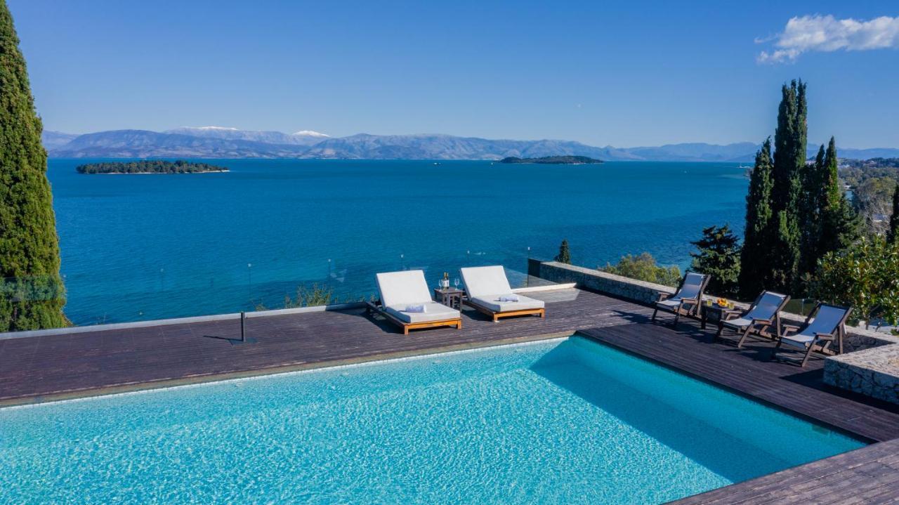 Villa Blueline Alykes Potamou Luaran gambar