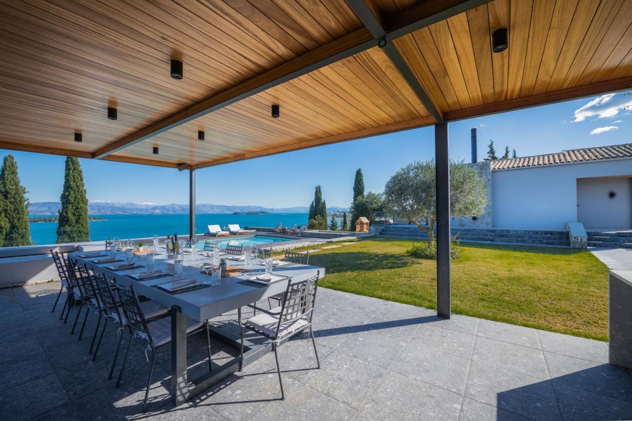 Villa Blueline Alykes Potamou Luaran gambar