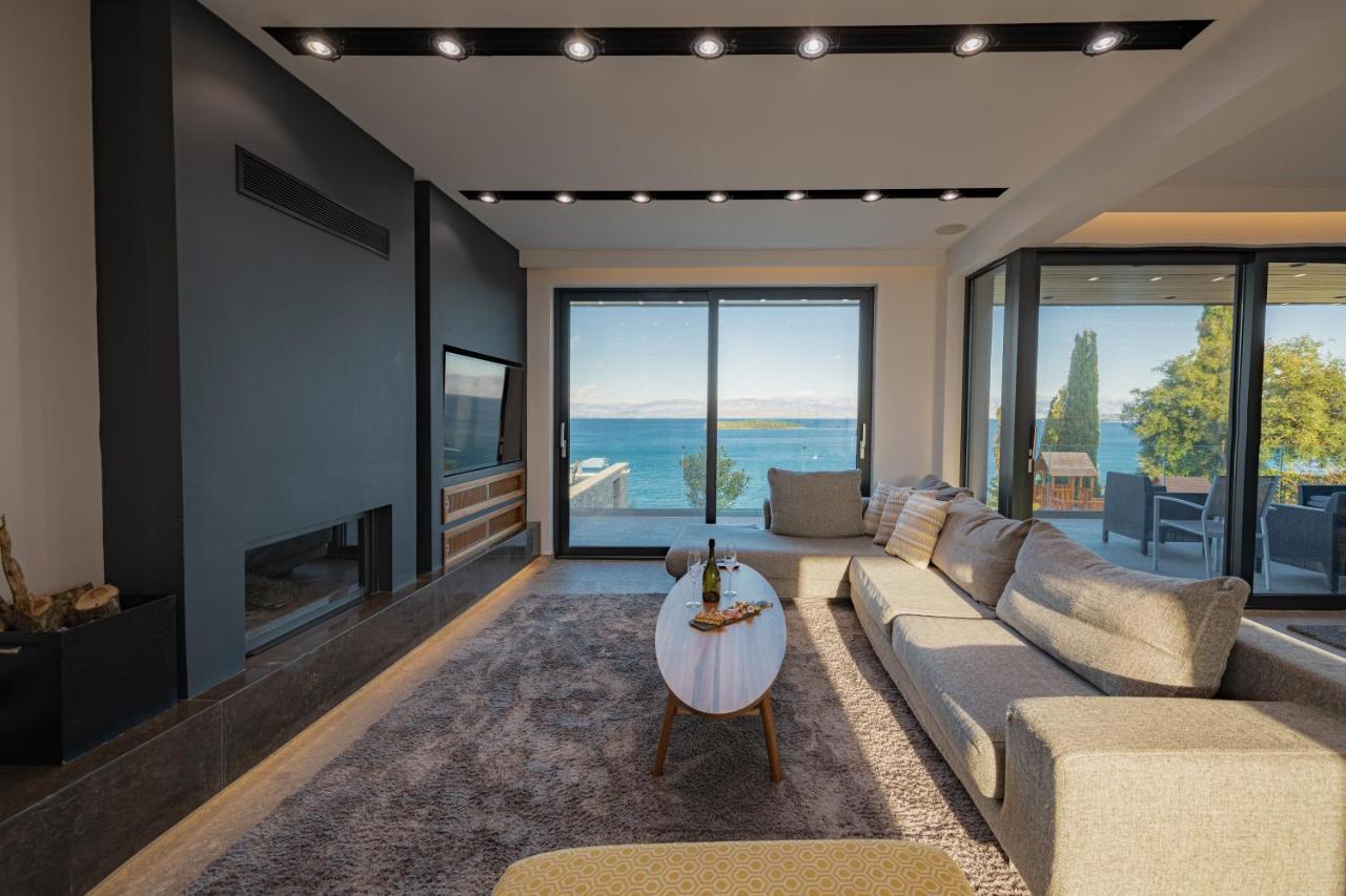 Villa Blueline Alykes Potamou Luaran gambar
