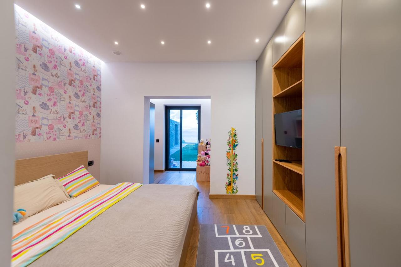 Villa Blueline Alykes Potamou Luaran gambar