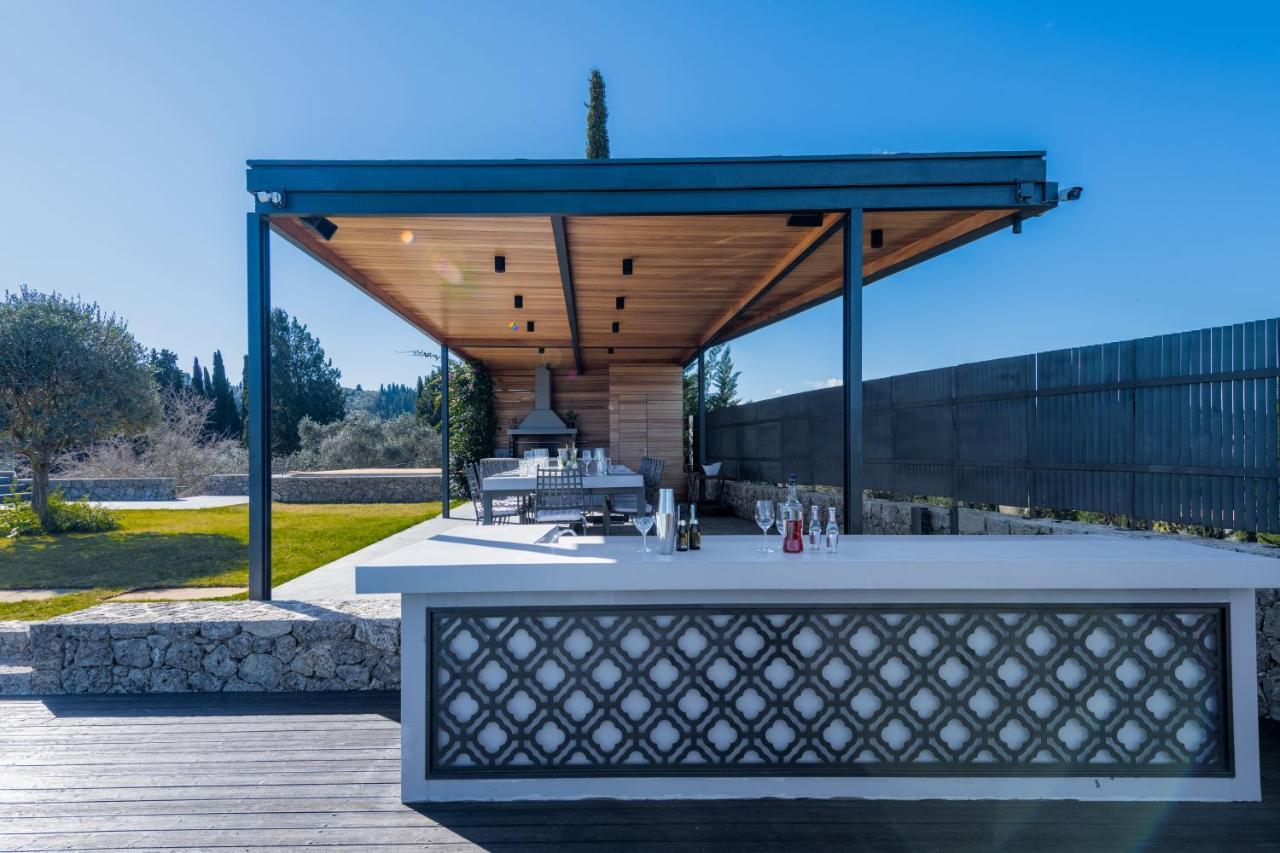 Villa Blueline Alykes Potamou Luaran gambar